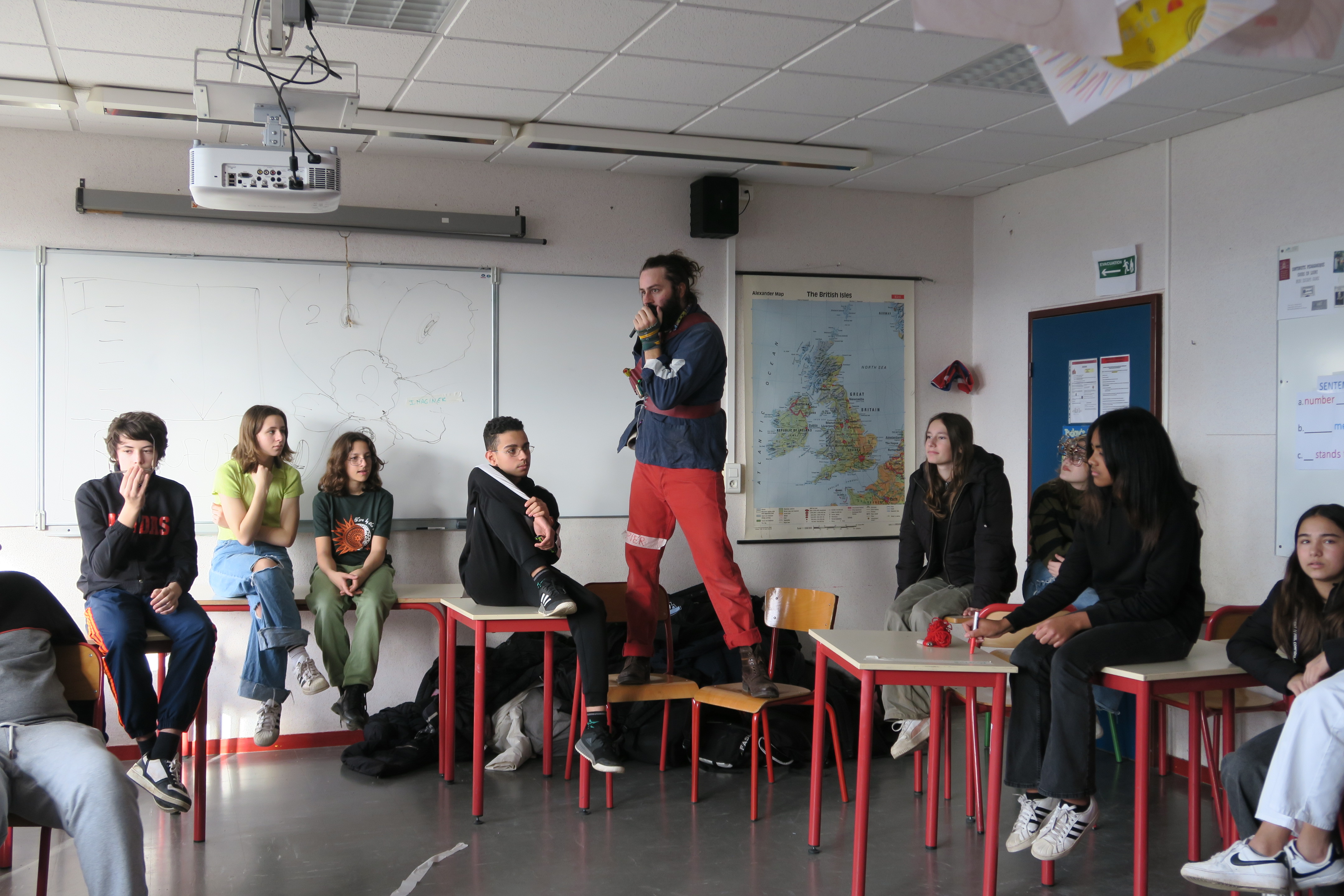Qui a dit qu'il fallait être sage ?